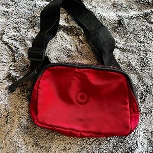 Target Red Crossbody Bag